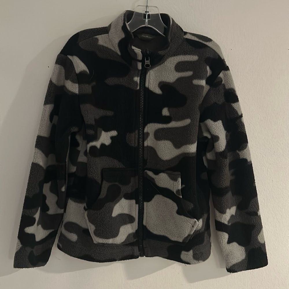 Eddie Bauer Zip Up Fleece